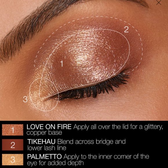 Summer Unrated Eyeshadow Palette Nars Brand New in Box Authentic NWT - Picture 11 of 16